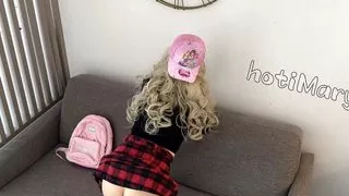 pov big dick hard fucking asian schoolgirl dripping pussy doggystyle