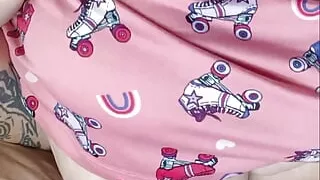 Pissing in the Building Ends up Squirting in His Face Nasty Nauty Taste