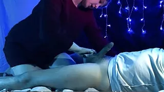 I Watched My Step Brother Get Jerked off