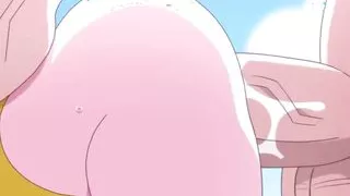 Kame Paradise 2 Uncensored Bulma Enjoys a Terrific Dick by Foxie2k