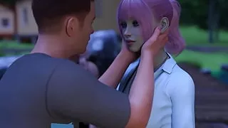 Helping the Hotties Story Time 4: Kaira's Dreamy Fantasy with Belle"