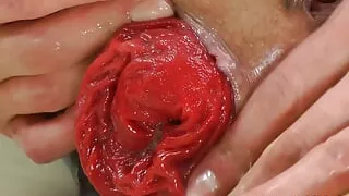 Double Long Toy Fun & Prolapse by Hotkinkyjo