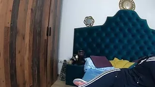 Milfycalla- Masturbating and Dancing While Wearing Sorts Wear 209