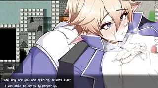 Fallen Elf ntr rpg hentai game sexy bitch want to cum hard anal fuck bdsm ahegao ntr