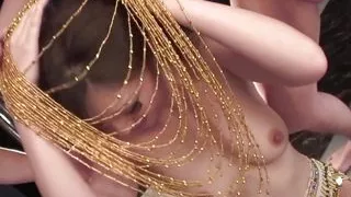 Japanese MILF Gets Her Mouth and Hairy Cunt Fucked Hard by Two Men