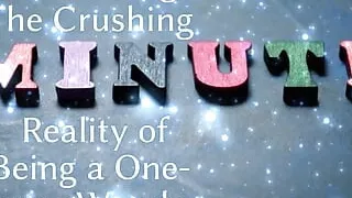 Never Enoug - the Crushing Reality of Being a One-pump Wonder