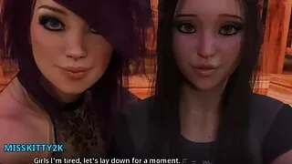 WVM - PART 42 - FUCKING HOT THREESOME By MissKitty2K