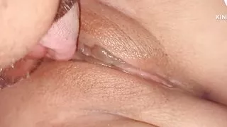 First time Eating and sucking Pussy in my sister in law and she is saying common fuck me hard