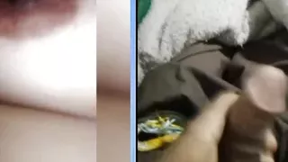 Pakistani Pathan sexy hot girl live sexy video calling sex with her boyfriend