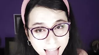 gorgeous tgirl DaniTheCutie shows off her body before holding a dildo in her tight ass