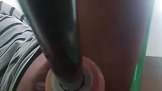 Best sex machine fucks teen hard she moans mega orgasm