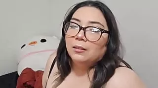 BBW mommy wants you to touch her titties and tummy