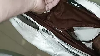 I bought my new tights from D Mart after shopping