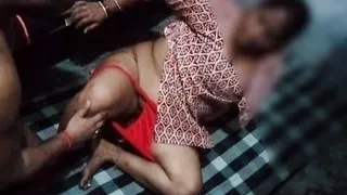 Seeing sister-in-law's big ass and big breasts  my dick went out of control