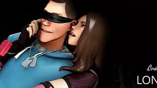 Lonely female boss - Audio, ASMR