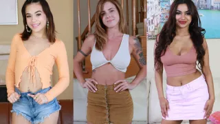 Best All Natural Teens Compilation - LethalHardcoreVR