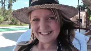 Horny Goldie in Mallorca