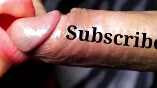 she regularly sucks my hot dick deeply and smacks her lips