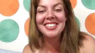 Curvy Miranda Kelly Takes a Machine Mounted Dildo