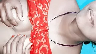 Bhabhi deor good mood for sex when husband not present at home