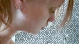 Petty teen piss babe gives blowjob and NS