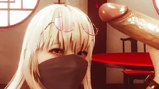 Ordered gyaru home l 3D anime hentai uncensored SFM