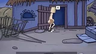 Fuckerman - Cinderella Cum on Ella by Foxie2k