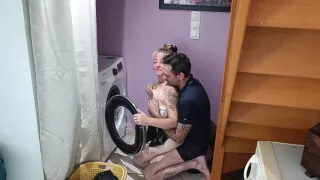 Coince Dans Machine A Laver