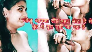 Bhabhi&#039;s stepsister kissed my fat land a lot and would go