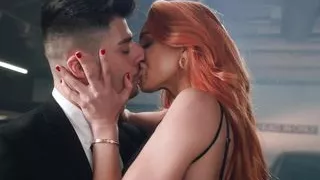 Deeper. Gorgeous Little Dragon Teaches Rude Client A Lesson He Won't Forget