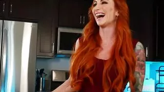 PASCALSSUBSLUTS - Sub Redhead Sophia Locke Dominated By DILF