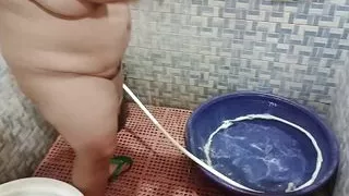 Init na init na sya kaya nghugas muna ng pepe para maparami kami ng kantutan