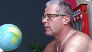 German student does threesome at university