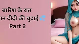 Muskan Didi Massaged And Fucked Hard Part 2