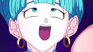 Cheating Wife Bulma's Gets A Birthday Gangbang
