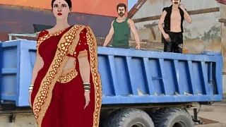 two laborers took advantage of the absence of the restaurant owner by fucking his wife