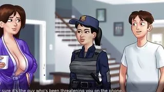 Summertime saga day - 1