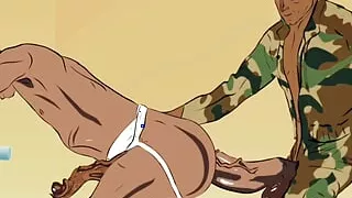 Black Gay Compilation Cartoon Hentai Animation