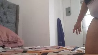 Hot Stepdaughter In Doggy Style Position While Her Ass Opens Delicious