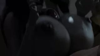 A Ghost With Big Ass and Tits Tried To Scare Me, So I Fucked Her Instead