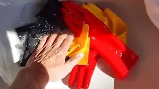 Dreamofevolutionvip - Latex Cleaning with Begloss#1 - 1000045265 - Sep 19, 2024