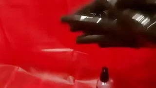 My New Latex Gloves Dreamofevolutionvip
