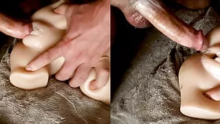 My view while I fuck deep and hard and cum 3 times!