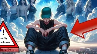 Young man ends up in FICK HIMMEL (Story German)