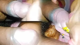 Indian Cum in mouth Students Face Fuck Teacher Blowjob