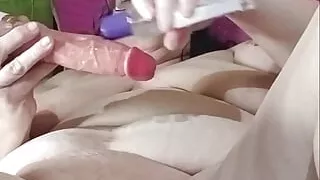 Little Pig Let Me in She Opens Her Pussy Wide Fuck Me with a Devilish Grin