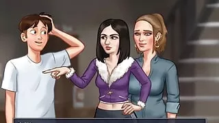 Summertime Saga V02016 Part 330 Ladies Having Fun by Misskitty2k