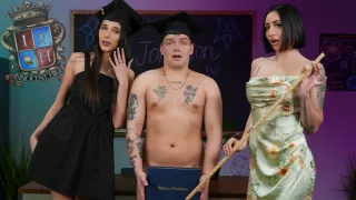 Blaire Johnson & Aria Sloane & Joshua Lewis in Ms. Johnson's Graduation Gift - InnocentHigh