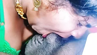 Desi stepmom deep through blow job.