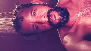 Sound of water falling -